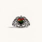 Ammolite Ring