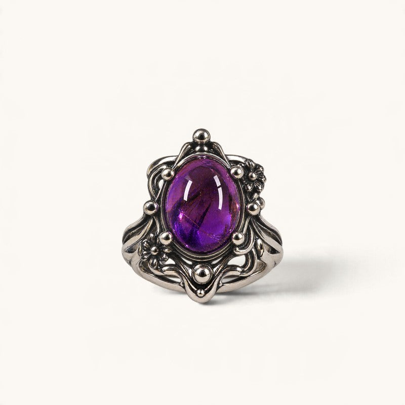 Amethyst Ring