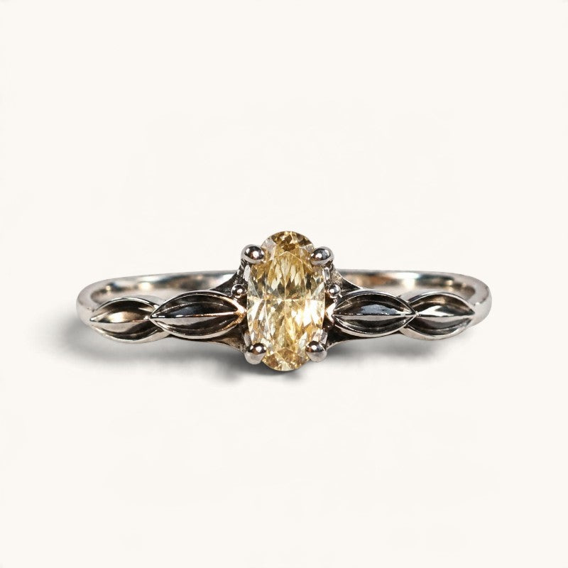 Citrine Ring