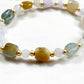 Mixed Jadeite Jade Bracelet