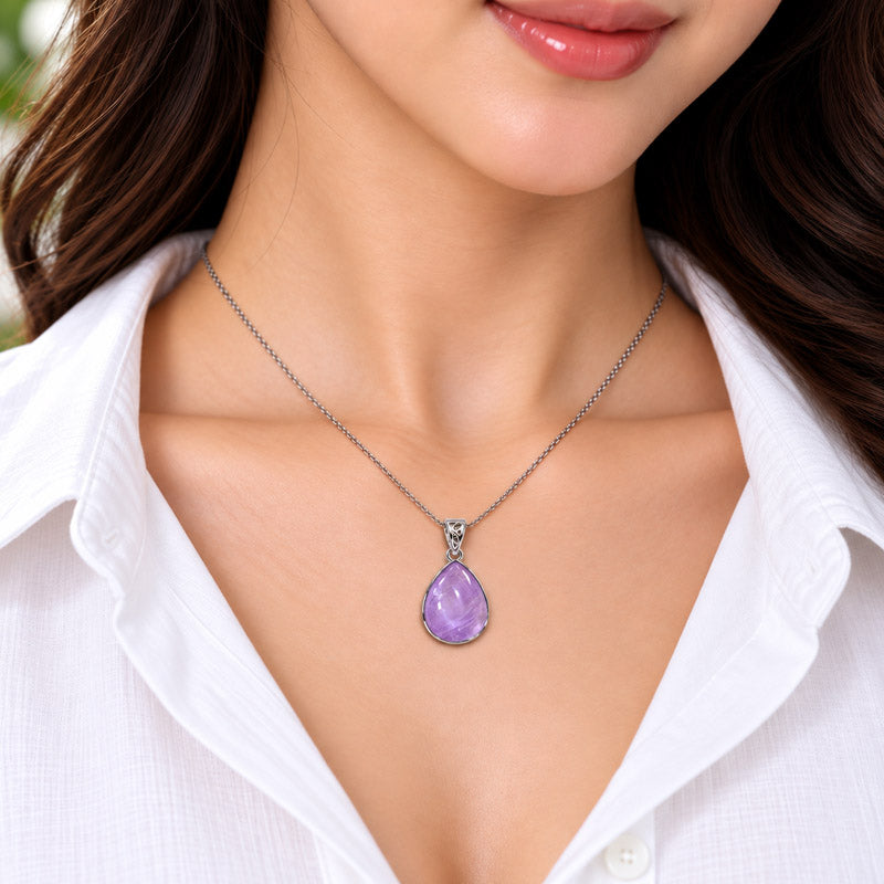 Kunzite Pendant