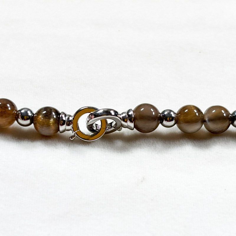 Golden Moonlight Elegance Necklace
