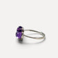 Amethyst Gourd Ring