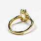 Clear Quartz Gourd Ring