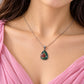 Watermelon Tourmaline Pendant