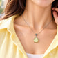 Money Tortoise Citrine Pendant