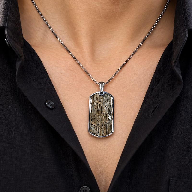 Meteorite Pendant