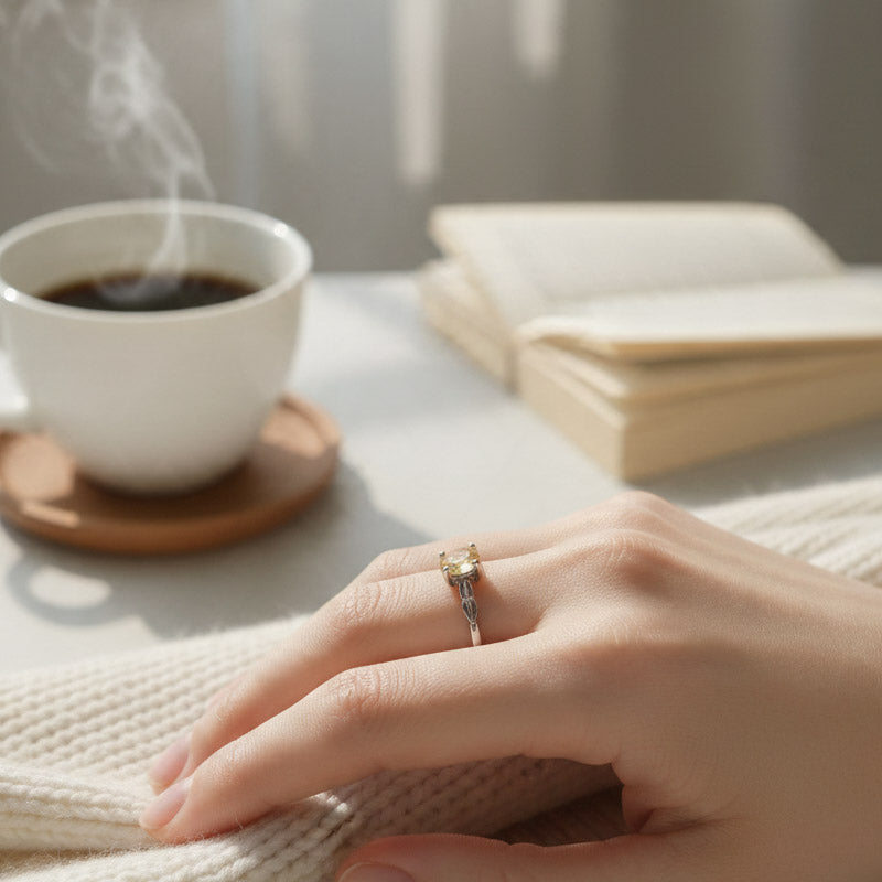 Citrine Ring