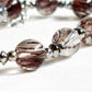 Red Copper Rutilated Quartz Charm w/ Red Copper Rutilated Quartz Bracelet