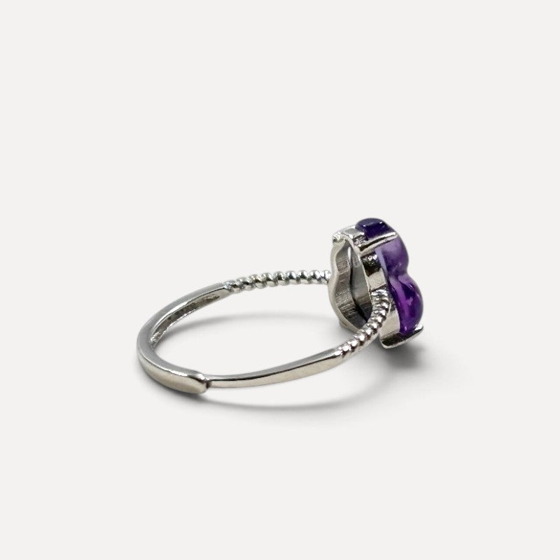 Amethyst Gourd Ring