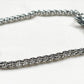 Black & White Dzi Bead Bracelet