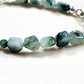 Flower Green Jadeite Jade Bracelet