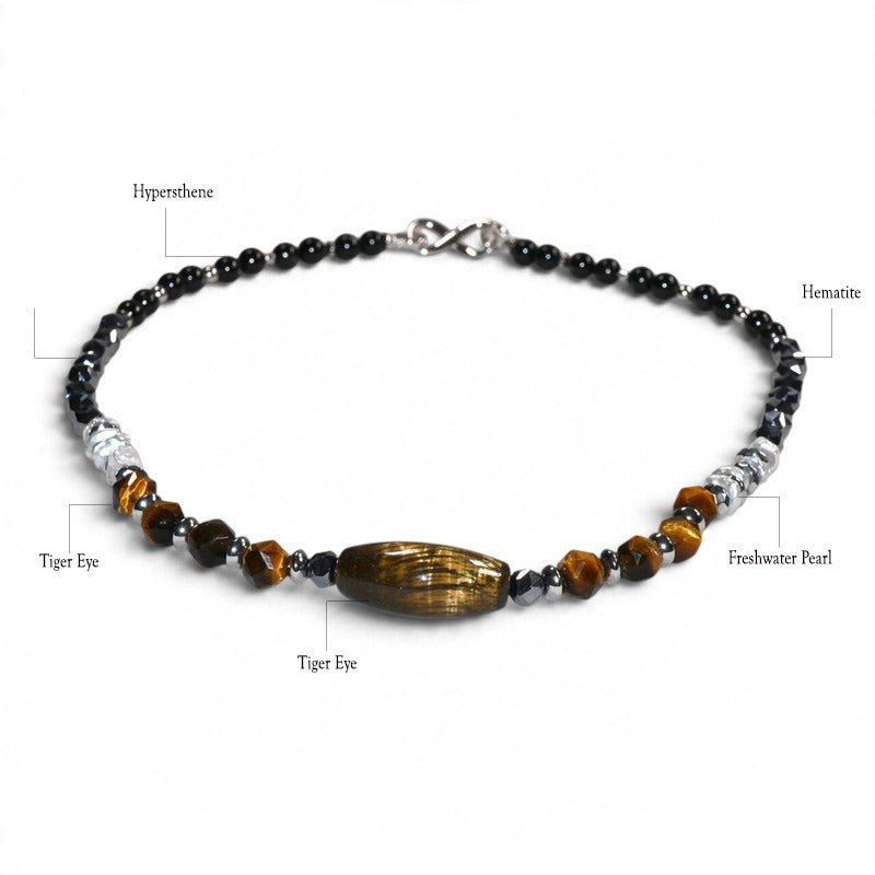 Golden Strength & Elegance Necklace