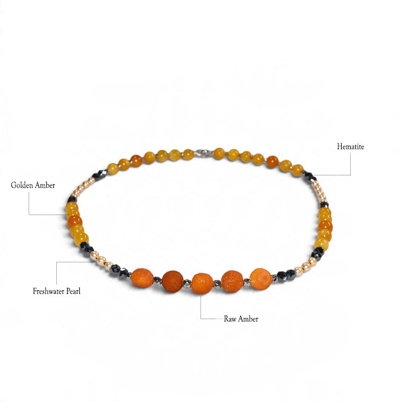 Golden Heritage Pearl Necklace
