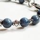 Agate Charm w/ Pietersite Bangle