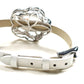 Manifestation Quartz Leather Bracelet