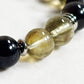 Letter G | Libyan Desert Glass & Iolite Bracelet