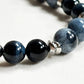 Letter D | Pietersite & Blue Tiger Eye Bracelet