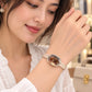 Hematoid Quartz Leather Bracelet