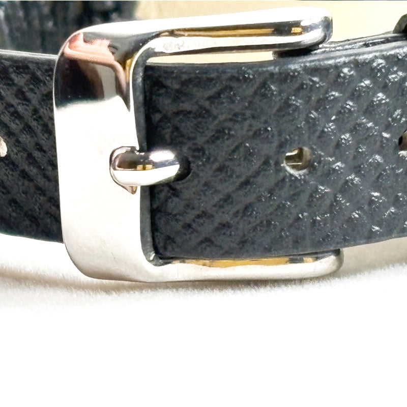 Special Two Eye Dzi Bead Leather Bracelet