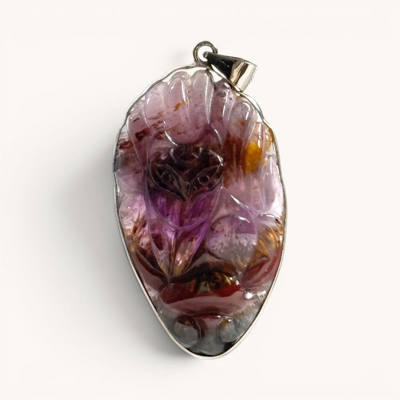 Auralite 23 Nine Tail Fox Pendant