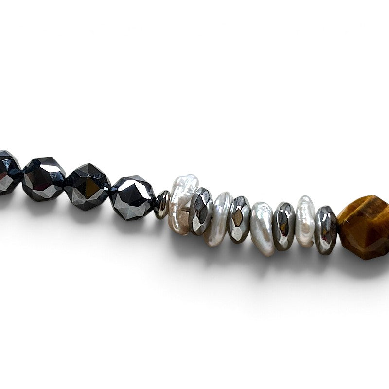 Golden Strength & Elegance Necklace
