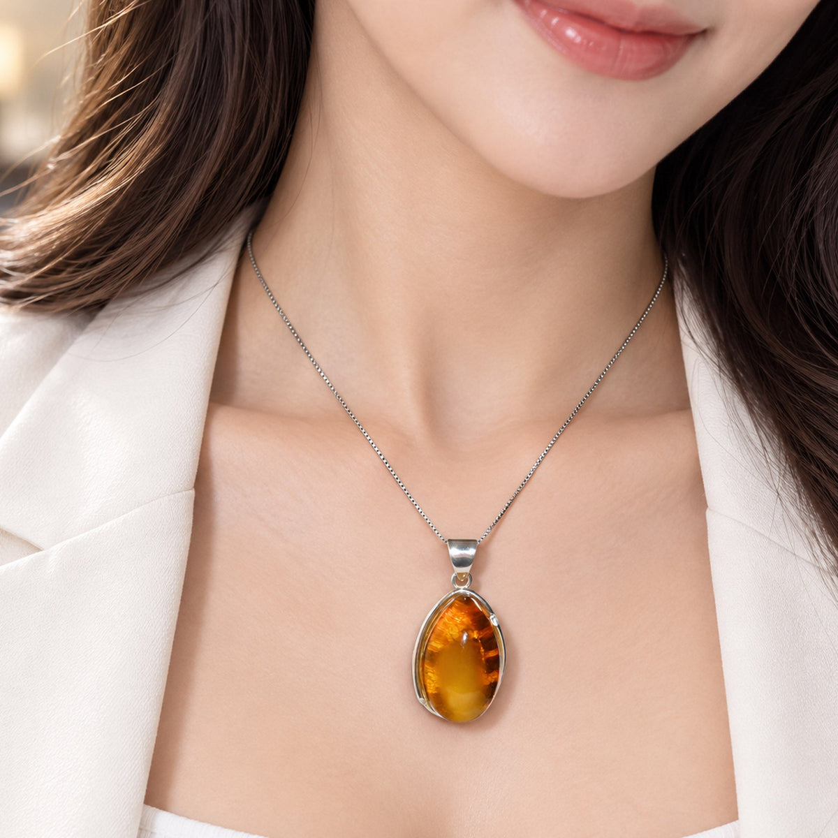 Amber Pendant