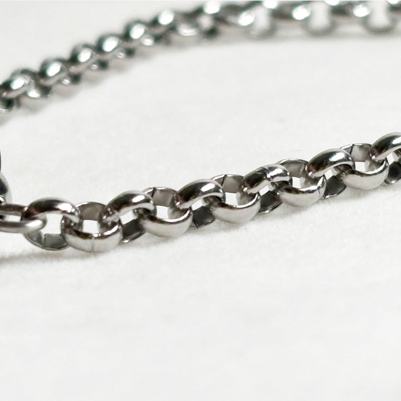 Black & White Dzi Bead Bracelet
