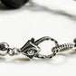Agate Charm w/ Pietersite Bangle