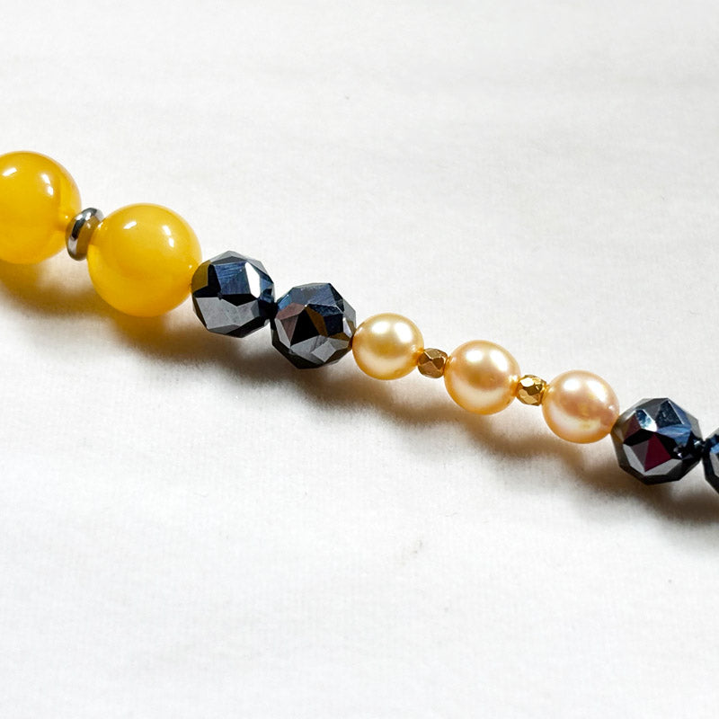 Golden Heritage Pearl Necklace