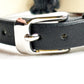 Wave Dzi Bead Leather Bracelet