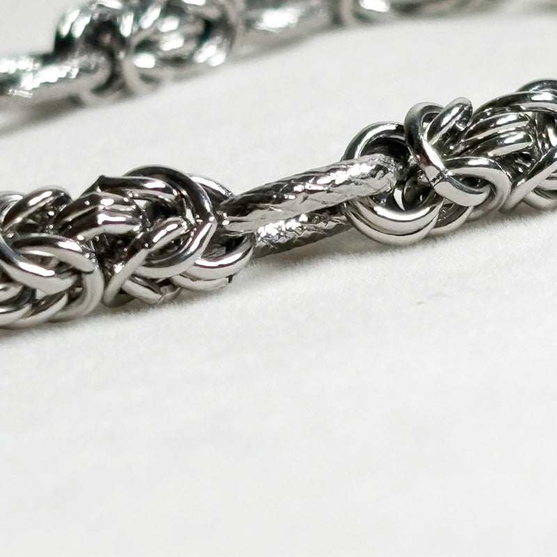 Tiger Tooth Dzi Bead Bracelet
