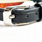 Golden Amber Leather Bracelet