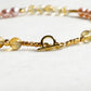 Citrine w/ Freshwater Pearl Anklet
