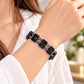 Black Rutilated Bracelet
