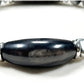 Double Silver Obsidian Charm w/ Black Auralite Bracelet