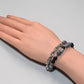 Letter D | Pietersite & Blue Tiger Eye Bracelet