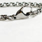 Black & White Dzi Bead Bracelet