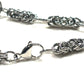 Black & White Dzi Bead Bracelet