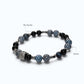 Letter D | Pietersite & Blue Tiger Eye Bracelet