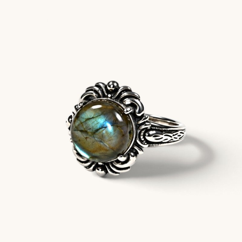 Labradorite Ring