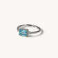 Blue Topaz Ring