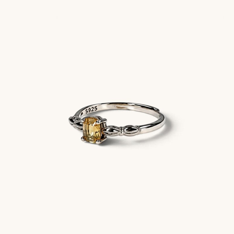 Citrine Ring
