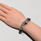 Letter G | Libyan Desert Glass & Iolite Bracelet