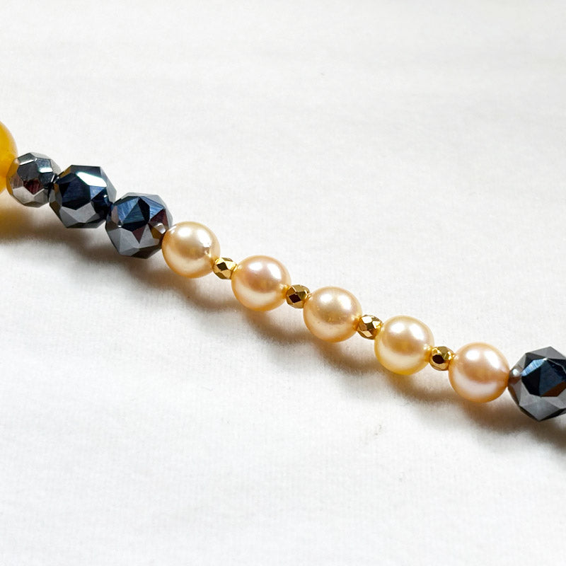 Golden Heritage Pearl Necklace