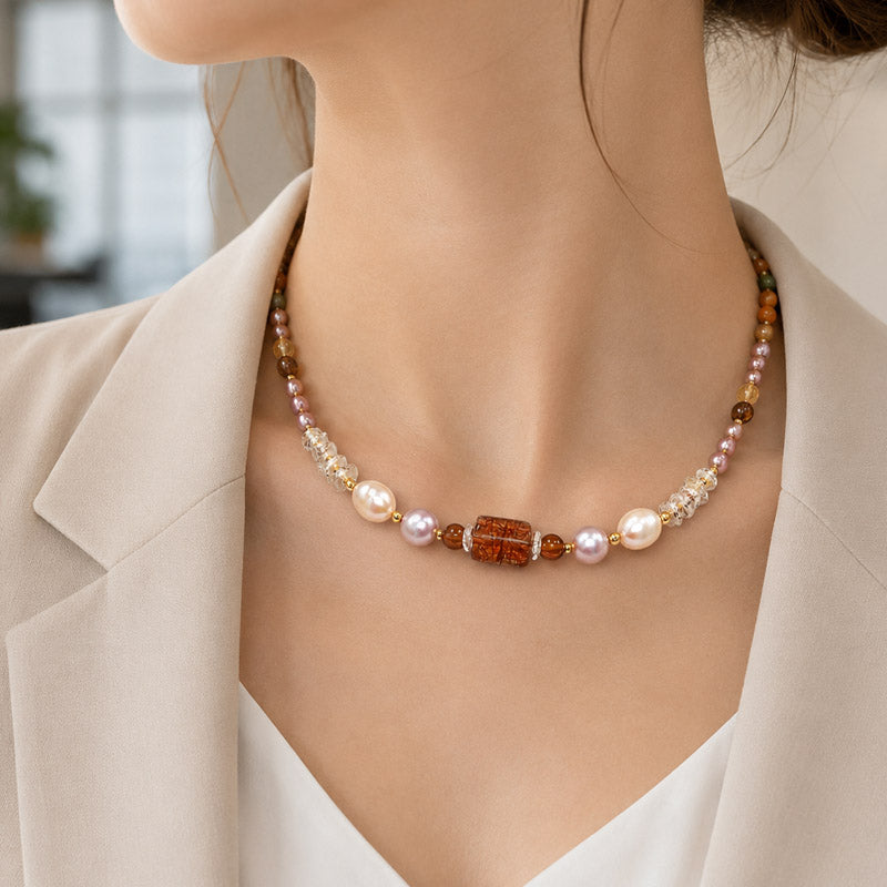Golden Aura Necklace