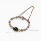 Nectar Dzi Bead w/ Blackgold Super Seven Quartz Bangle