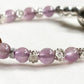 Special Three Eye Dzi Bead w/ Amethyst Super Seven Quartz Bangle