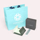 Oreo Amber Pendant