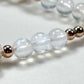 Freshwater Pearl w/ Moonstone Bracelet